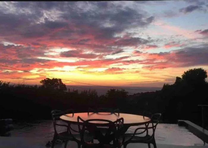 Villa Belle Vue Panoramique Corbara